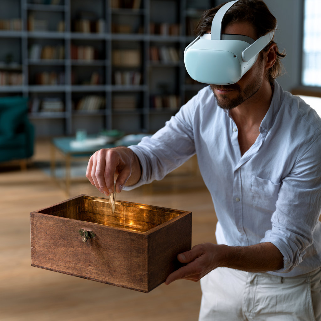 CBT therapy in mixed reality