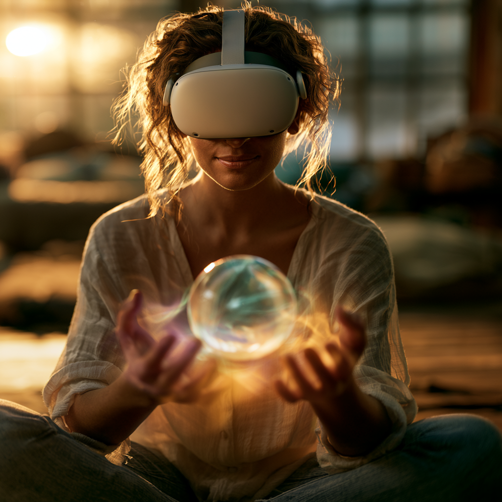 Mindfulness in mixed reality